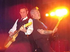 Johnnie Fox and the Hunters