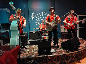 September - The Back Beat Jivers
