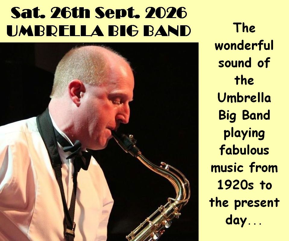 Umbrella Big Band Sep 26 2026